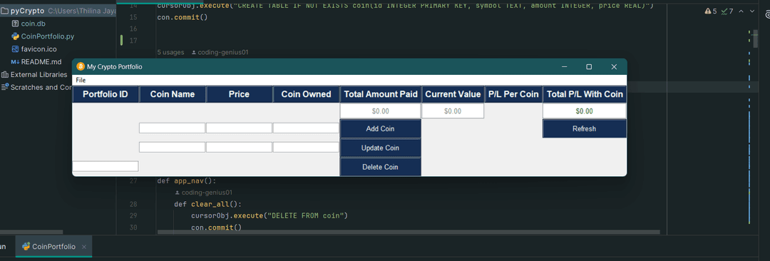 feature template